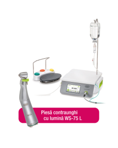 Pachet: Fiziodispenser Implantmed SI-1023 + WH Piesa cot chirurgie 20:1 WS-75 L
