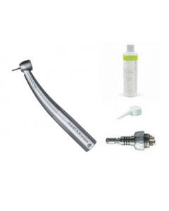 Pachet KAVO 2 - Turbina MASTERtorque LUX M9000L + Cupla Multiflex 465 LED + Spray Ungere + Adaptor Spray Multiflex
