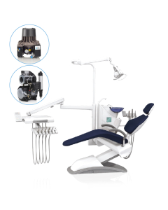 Pachet: Taurus C1 HH Unit dentar + Tornado 1 Compresor Cu Uscator + VS 300 S Pompa De Aspiratie Umeda