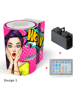Pachet Vita: Cuptor Smart.Fire designed edition + Pompa vacuum + VPad Excellence