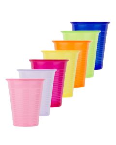 Pahare plastic 100 buc/set