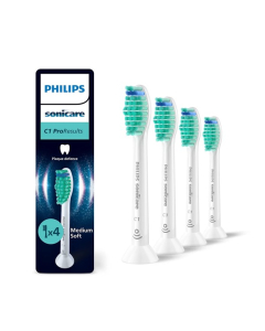 Philips Sonicare Capete periere C1 PRO RESULTS HX6014/87 4 buc/set