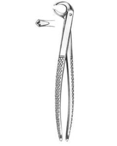 PIN CLESTE EXTRAXCTIE| COPII UNIVERSAL MOLAR INF 200-80
