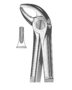 PIN CLESTE EXTRAXCTIE| INCISIV & CANIN INF 200-08