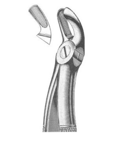 PIN CLESTE EXTRAXCTIE| MOLAR DE MINTE SUP 200-15