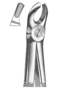PIN CLESTE EXTRAXCTIE| MOLAR SUP STINGA 200-13