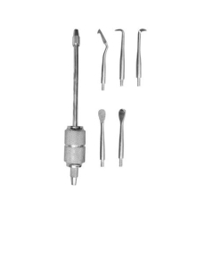 Pin Instrument scos lucrari manual + 5 varfuri 100-228