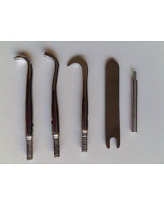 Varfuri instrument scos lucrari (5 buc./set)