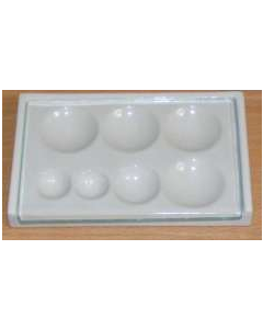 Placa ceramica 7 gauri
