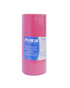 Poka Bavete rola 53x60 cm 80buc/rola fucsia