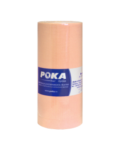 POKA BAVETE ROLA 53X60 CM 80 BUC/ROLA PIERSICA