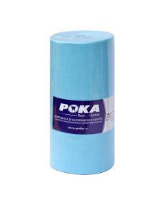 POKA Bavete rola 53x60cm 80 buc/rola albastre
