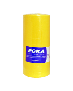 POKA Bavete rola 53x60cm 80 buc/rola galbene