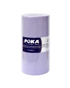 POKA Bavete rola 53x60cm 80 buc/rola mov