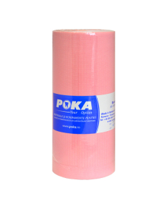 POKA Bavete rola 53x60cm 80 buc/rola roz