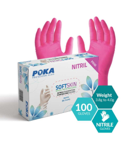 POKA MANUSI NITRIL XS PINK