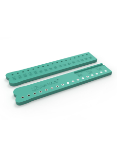 RIGLA ENDODONTICA CALIBRARE CONURI GUTTAPERCHA D-PERFECT