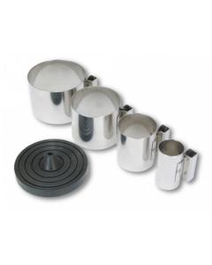 Ringuri elastice Pi Dental Orcacast 5 buc/set +  suport