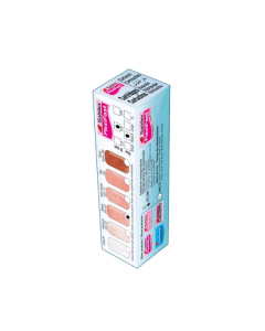 SB CARTUS FLEXIFAST INTENSE PINK112 MEDIUM 25 MM