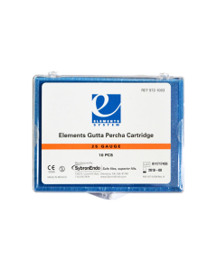 SE CARTUSE GUTTAPERCHA 25GA LIGHT 10BUC/CUT 972-1003