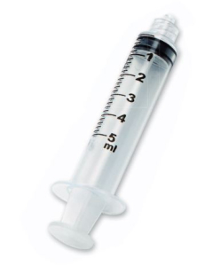 SERINGA LUER LOCK 5 ML CU AC 100 BUC/CUT
