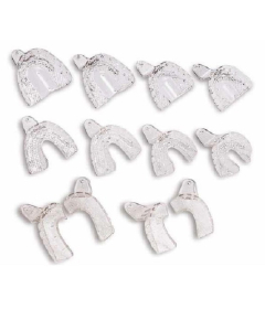 BMS SET 12 LINGURI AMPRENTA PERFORATE AUTOCLAVABILE 