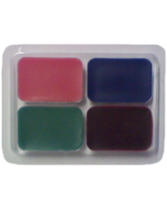 SET CERURI 4 CULORI 4X40 G/CUTIE