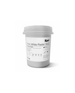 Snow White Plaster - gips dentar clasa II, 18 kg