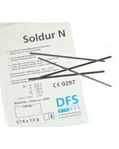 Soldur N lipitura Cr-Ni 6g/plic 15092