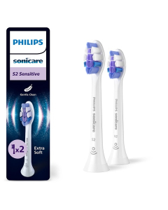 SoniCare Sensitive Capete Pentru Periuta SoniCare HX6052/87 PHILIPS