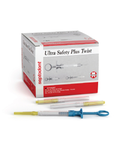SP Ultra Safety Plus Twist 1 seringa + 100 ace