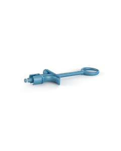 SP MANER STERILIZABIL ALBASTRU ULTRA SAFETY PLUS TWIST 
