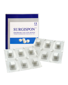SURGISPON BURETI HEMOSTATICI 4 FOLII X 8 BUC