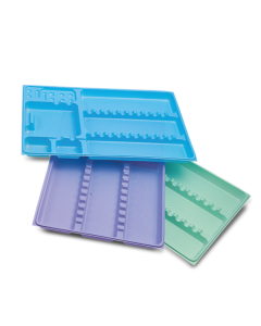 Tavita instrumentar unica folosinta colorata R2 50 buc/set