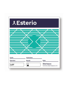 Esterio Test Bowie&Dick pentru autoclav