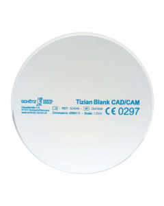 Tizian Blank Zirconiu  98x14mm