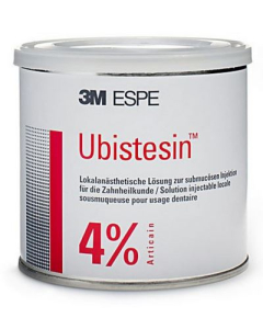 UBISTESIN 50 CARPULE/CUT Cod CIM W70059001