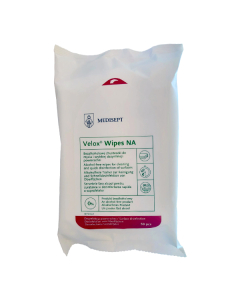 VELOX WIPES SERVETELE FARA ALCOOL PENTRU SUPRAFETE  FLOWPACK 50 BUC/PG