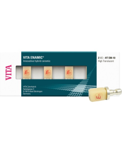 Vita Enamic EM-10 High Translucent 5buc/cut