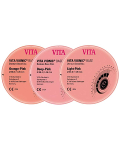 VITA Vionic Base Disc Light Pink 98.4x30mm
