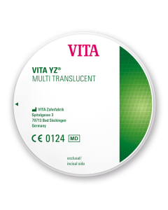 VITA YZ Multi Translucent 98x14