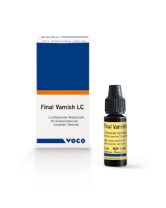 VOCO FINAL VARNISH LC 3 ML #1241