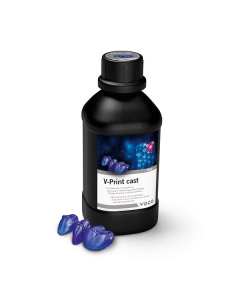 VOCO RASINA V-PRINT CAST-1000G BLUE #6045