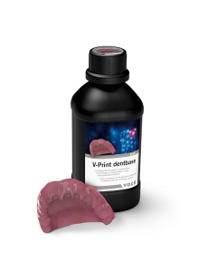 VOCO RASINA V-PRINT DENTBASE-1000G PINK #6048