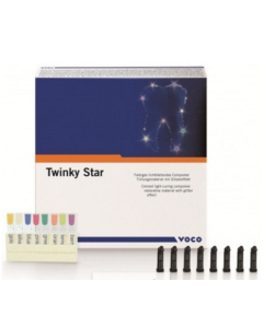VOCO TWINKY STAR CAPS SET 40 X 0.25 G #1680