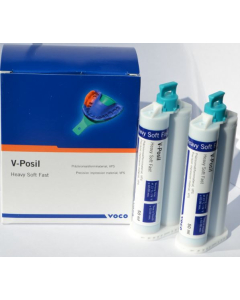 VOCO V-POSIL HEAVY SOFT FAST 2X50ML #2567