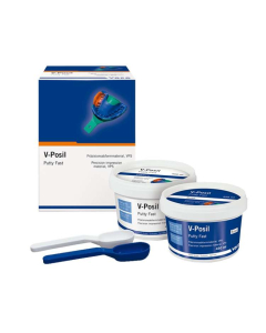 Voco V-Posil Putty Fast 2 x 450ml. material de amprenta VPS baza + catalizator