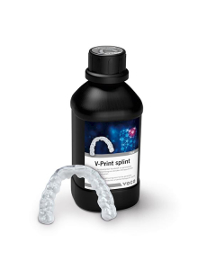 VOCO RASINA V-PRINT SPLINT-1000G CLEAR #6044