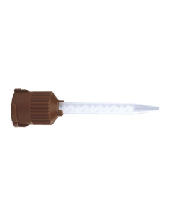 Voco varfuri mixare ascutite maro tip 10 pentru seringi 5ml 1:1 (50 buc/set)